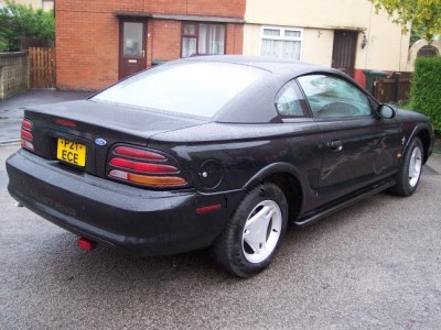 Mustang Rear View